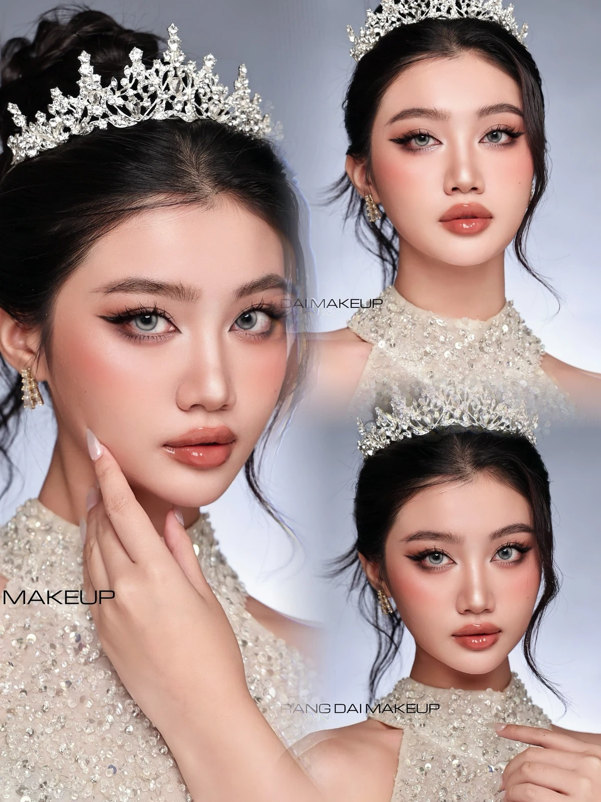 Trang điểm cô dâu — 01
