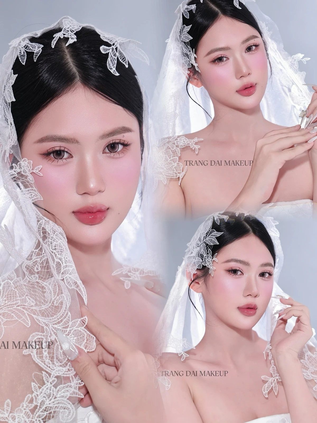 Trang điểm cô dâu — 02