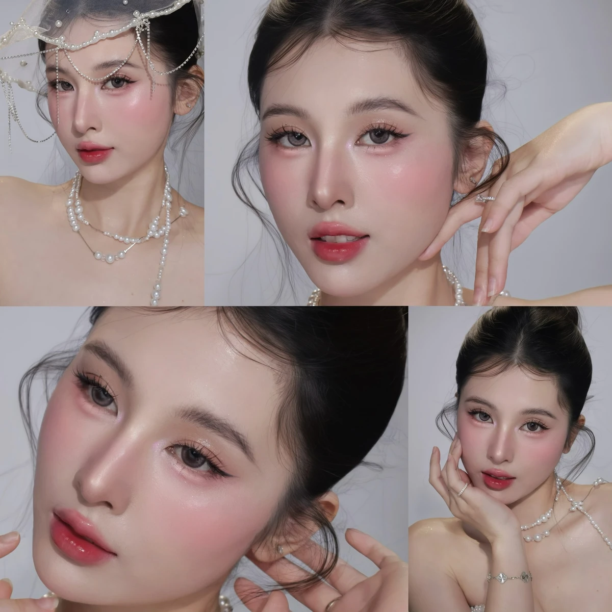 Trang điểm cô dâu — 05